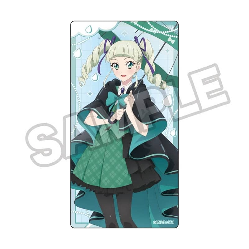 アイカツ!  10th STORY ～未来へのSTARWAY～ 雨の日 キャラPic 藤堂ユリカ
 アニメイトで
2025年09月発売