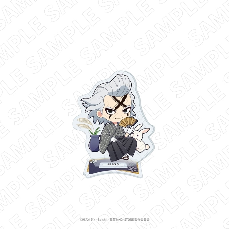 Dr.STONE アクリルスタンド(Dr.ゼノ)
 アニメイトで
2025年11月下旬発売