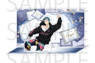 ツイステ ジオラマアクリルスタンド(くつろぎマイルームver.) フロイド・リーチ
 アニメイトで
2026年03月発売