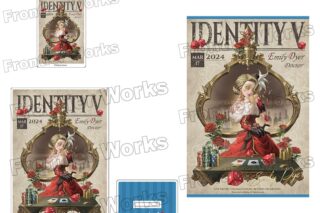 Identity V CHARACTER DAY 2024Ver. アクリルセット 医師
 アニメイトで
2025年12月下旬発売