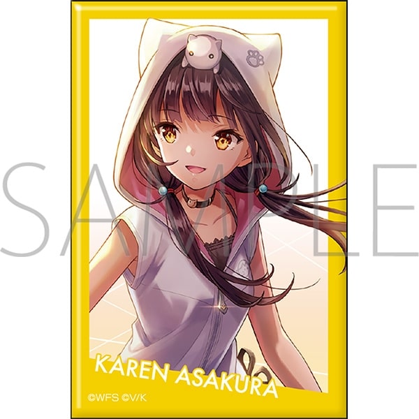 ヘブンバーンズレッド スクエア缶バッジ/朝倉可憐 アニメイトで
2025/09/27 発売
