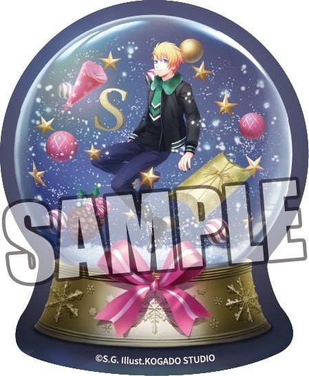 うたプリ ステッカーセット Snow Fantasy Ver.「来栖 翔」 アニメイトで
2025年12月発売