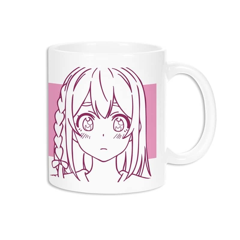 TVアニメ『彼女、お借りします』 桜沢 墨 マグカップ アニメイトで
2025/11/27 発売