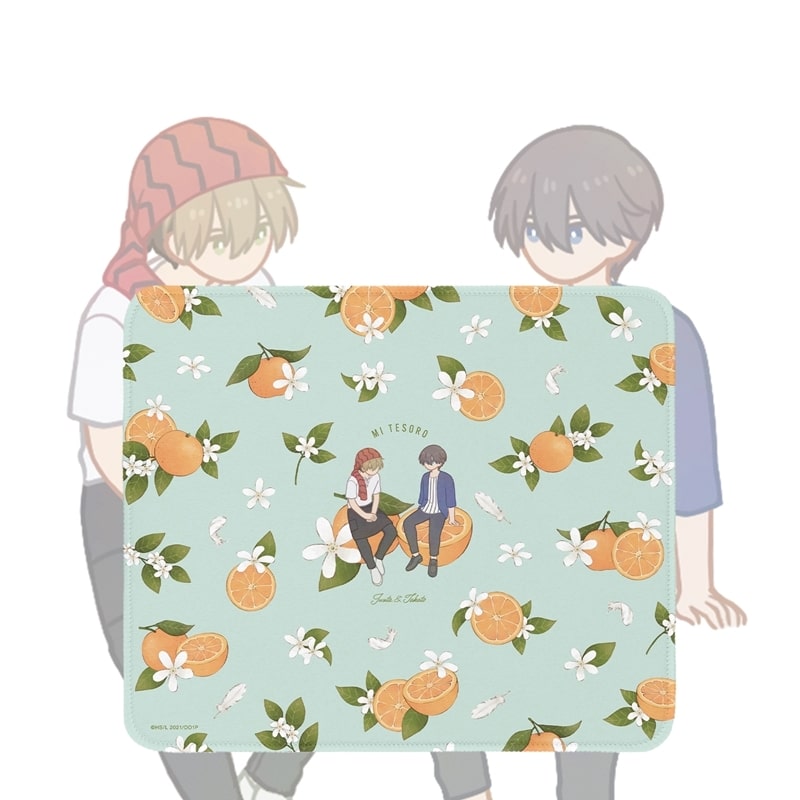 「劇場版 抱かれたい男1位に脅されています。～スペイン編～」 東谷准太&西條高人 Botania マウスパッド ver.A アニメイトで
2025/12/17 発売
