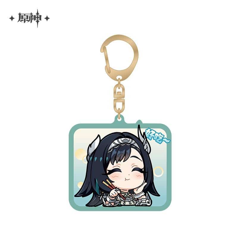 原神 ちびキャラスタンプシリーズ アクリルキーホルダー-璃月港 藍硯 アニメイトで
08月発売
