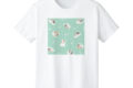夏目友人帳 ニャンコ先生 Ani-Art Tシャツ ミドリ/メンズ AMNIBUSで