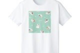夏目友人帳 ニャンコ先生 Ani-Art Tシャツ ミドリ/メンズ AMNIBUSで