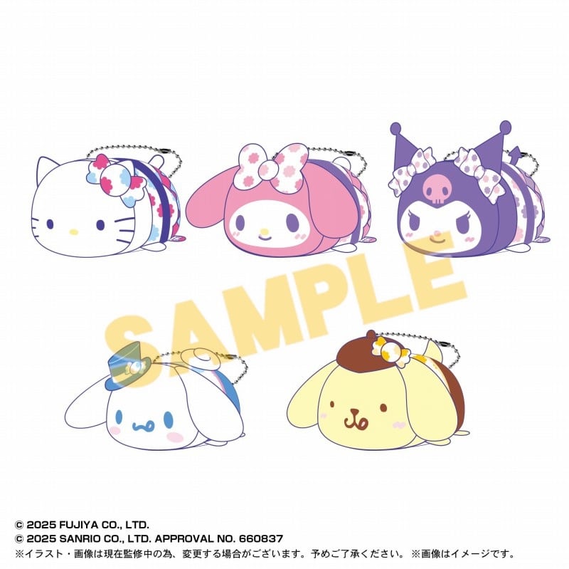 Milky×サンリオキャラクターズ ぽてコロマスコット
 
2025年08月発売
で取扱中 (アニメイト)