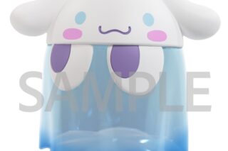 パックマン×サンリオキャラクターズ ちびコレクトフィギュア デラックス ゴーストシナモロール クリアカラーver.
 
2026年02月上旬発売