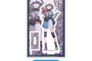 ブルーアーカイブ (ブルアカ) アクリルスタンド②サキ<全7種・オープン>【カラオケの鉄人コラボ】
 
2025年12月発売
 (アニメイト)