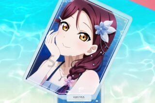ラブライブ!サンシャイン!! カード型アクリルスタンド アニバーサリーネックレスver. 桜内 梨子
 
2025年08月下旬発売