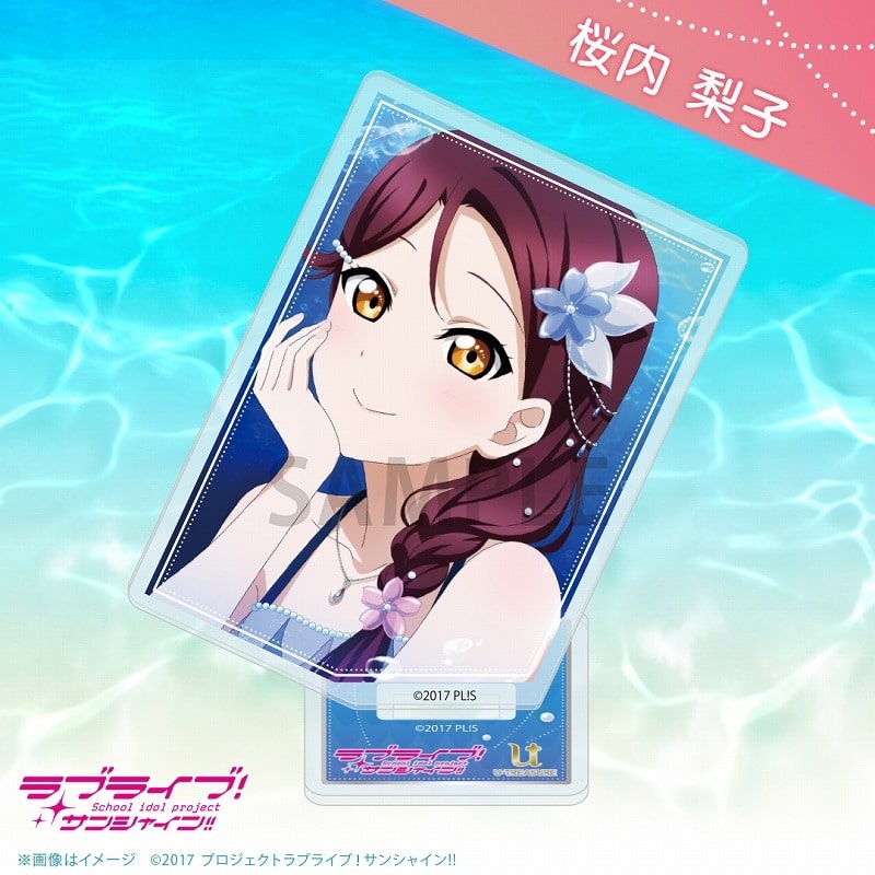 ラブライブ!サンシャイン!! カード型アクリルスタンド アニバーサリーネックレスver. 桜内 梨子
 
2025年08月下旬発売