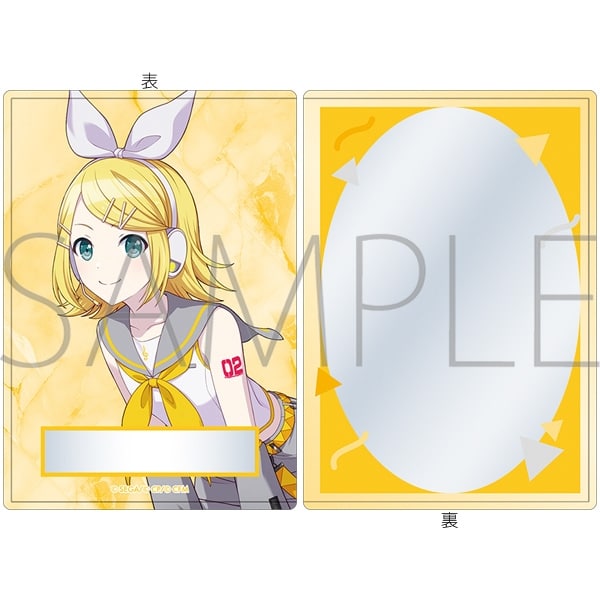 プロセカ 硬質カードケース/-Brand New World-　鏡音リン
 
2025年12月発売