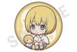 TVアニメ『進撃の巨人』 ミニキャラホワイトコーデシリーズ 缶バッジ(アルミン)
 
2025年12月発売
