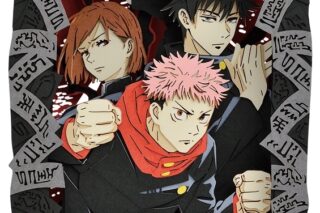 呪術廻戦 【リニューアル】PT-180X　都立呪術高専1年生【再販】
 
2024年12月発売