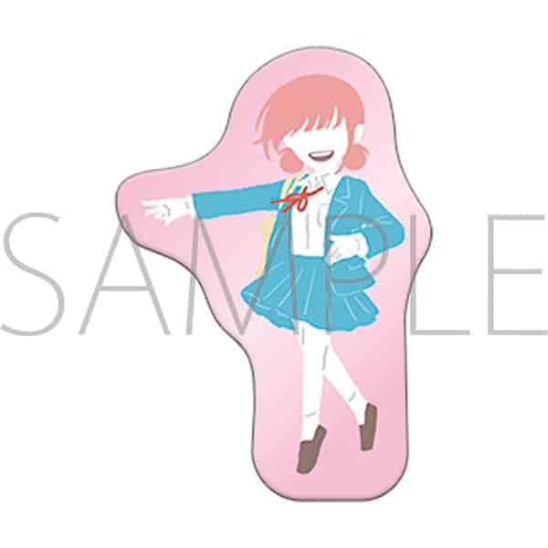 アオのハコ ピンズ/蝶野 雛 A　ゆるパレット 
2025年12月26日発売