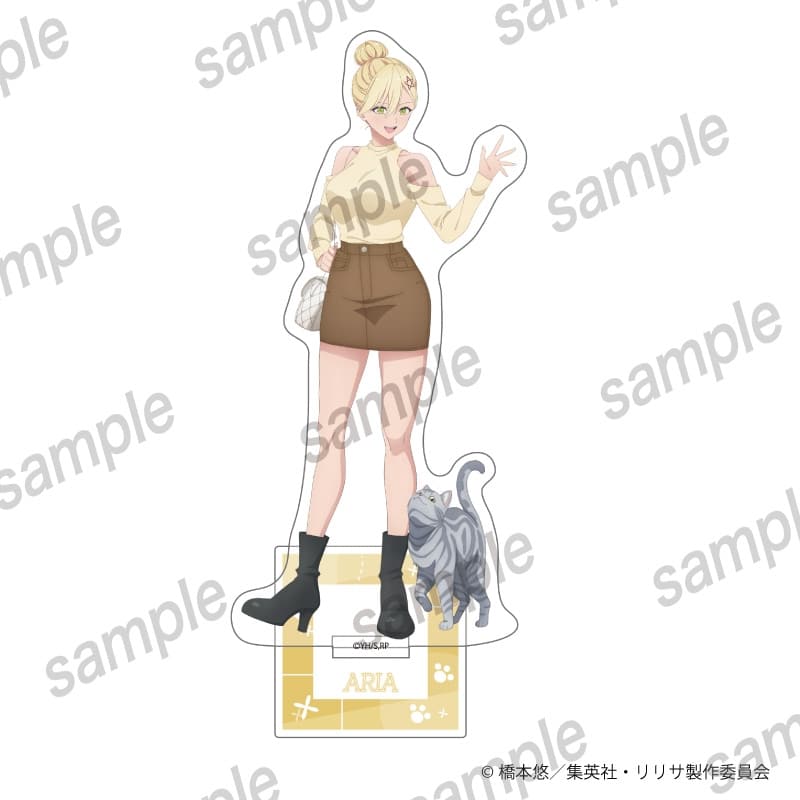 『2.5次元の誘惑』 アクリルスタンド 喜咲アリア【まねきねこコラボ】【再販】
 
2025年07月発売