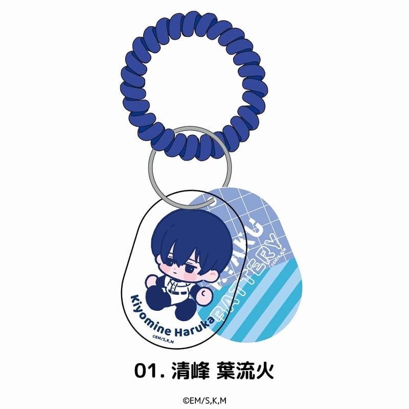忘却バッテリー レイヤーアクリルキーホルダー 清峰 葉流火
 
2025年06月上旬発売