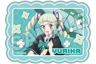 アイカツ!  10th STORY ～未来へのSTARWAY～ 雨の日 ダイカットステッカー 藤堂ユリカ
 アニメイトで
2025年09月発売