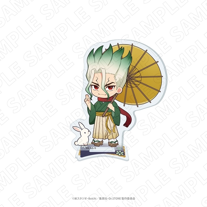 Dr.STONE アクリルスタンド(石神千空)
 アニメイトで
2025年11月下旬発売