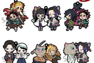 鬼滅の刃 ラバーマスコット バディコレ 鬼滅の刃 Vol.4【再販】
 アニメイトで
2026年02月下旬発売