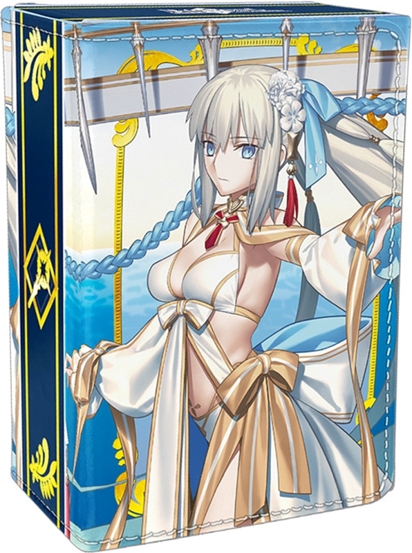 Fate/Grand Order 合皮製デッキケースW 「キャスター/水妃モルガン」
 アニメイトで
2026年02月発売