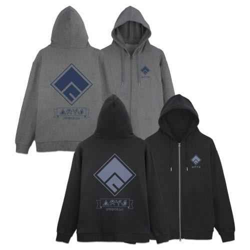 この素晴らしい世界に祝福を! アクシズ教 ジップパーカー Ver.3.0/MIX GRAY-XXL
 アニメイトで
2025年12月発売