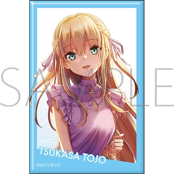 ヘブンバーンズレッド スクエア缶バッジ/東城つかさ アニメイトで
2025/09/27 発売