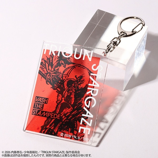 TRIGUN STARGAZE アクリルキーホルダー/ティザービジュアル アニメイトで
2025/11/28 発売