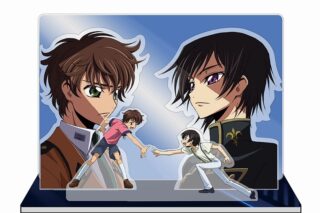 コードギアス  ジオラマアクリルスタンド ルルーシュ&スザク アニメイトで
2023/09/22 発売