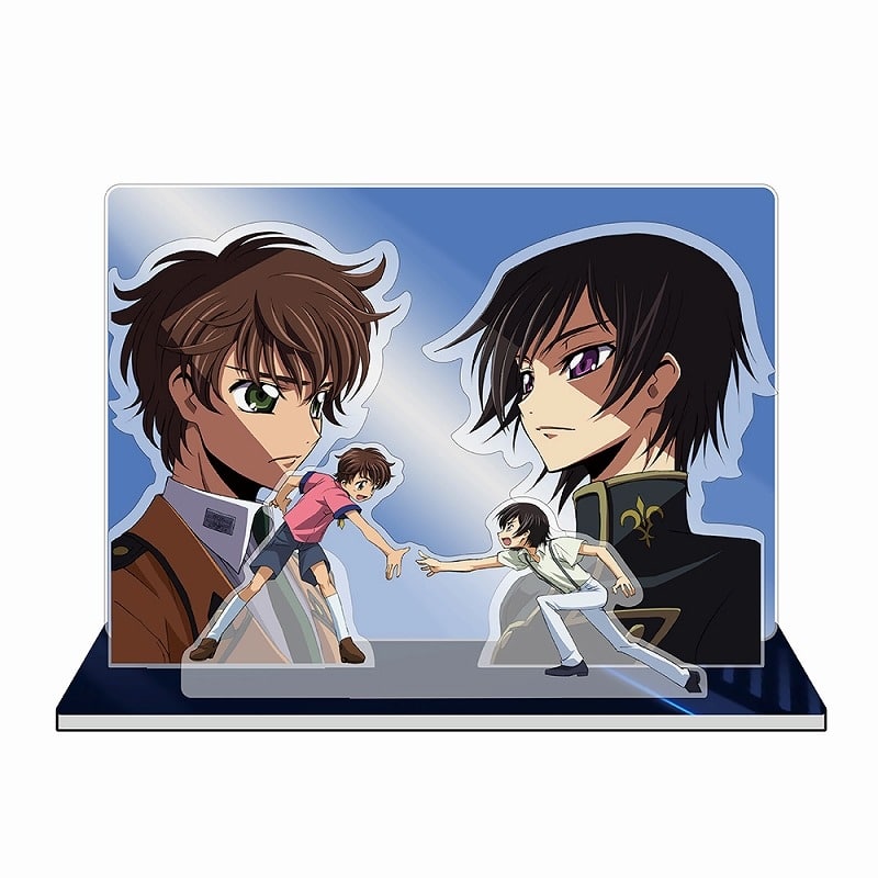 コードギアス  ジオラマアクリルスタンド ルルーシュ&スザク アニメイトで
2023/09/22 発売