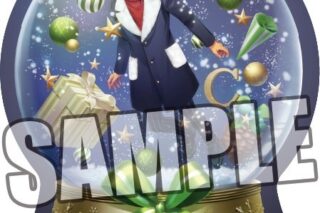 うたプリ ステッカーセット Snow Fantasy Ver.「愛島セシル」 アニメイトで
2025年12月発売