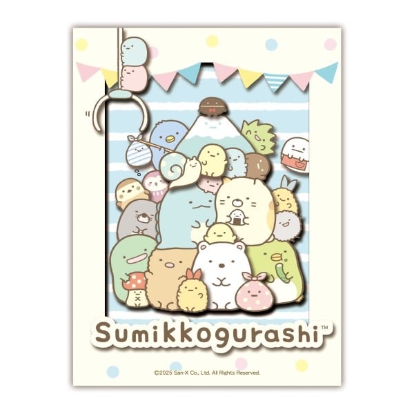 すみっコぐらし SA-M19　すみっコぐらし アニメイトで
2025年07月発売