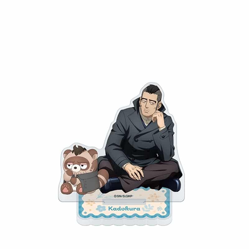 ゴールデンカムイ どうぶつフォーゼ アクリルスタンド11.門倉元看守部長 アニメイトで
2026年01月発売