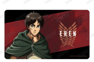 進撃の巨人 描き下ろし エレン 戦いの後でver. マルチデスクマット AMNIBUSで2026年2月上旬発売 進撃の巨人 描き下ろし エレン 戦いの後でver. マルチデスクマット AMNIBUSで2026年2月上旬発売
