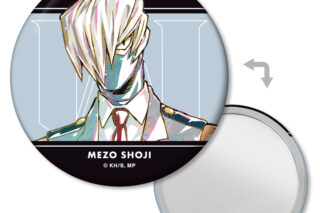 僕のヒーローアカデミア 障子目蔵 Ani-Art 第4弾 vol.2 缶ミラー AMNIBUSで2025年11月中旬発売 僕のヒーローアカデミア 障子目蔵 Ani-Art 第4弾 vol.2 缶ミラー AMNIBUSで2025年11月中旬発売