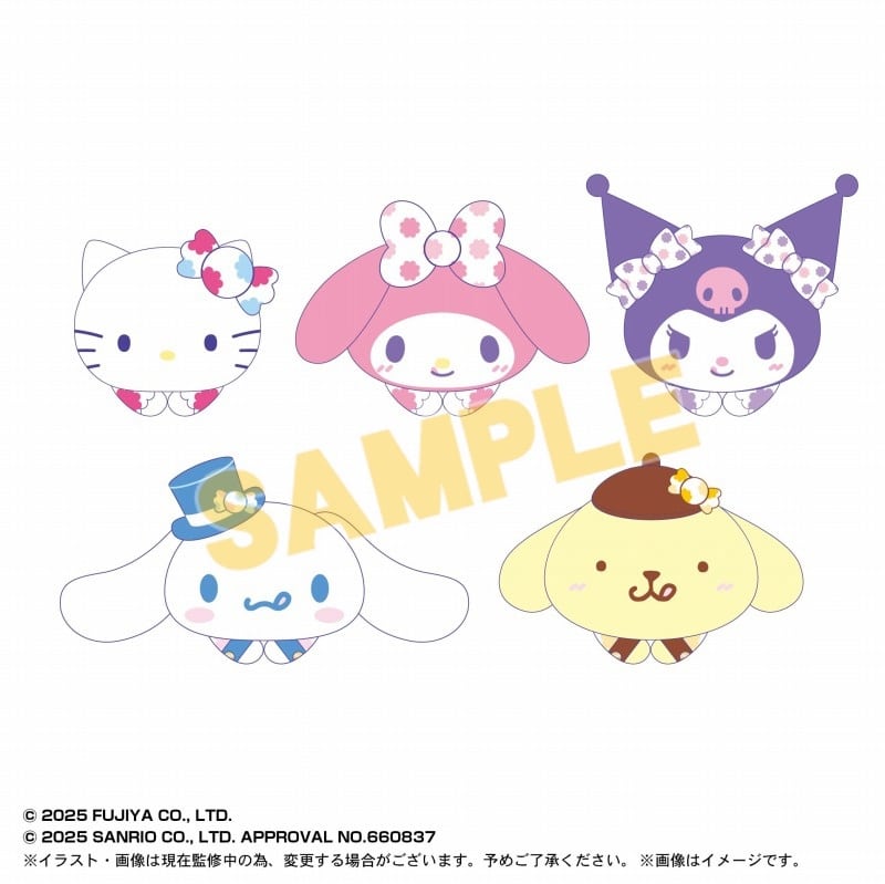 Milky×サンリオキャラクターズ はぐキャラコレクション
 
2025年08月発売
で取扱中 (アニメイト)