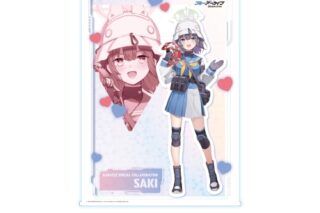 ブルーアーカイブ (ブルアカ) タペストリー②サキ<全7種・オープン>【カラオケの鉄人コラボ】
 
2025年12月発売