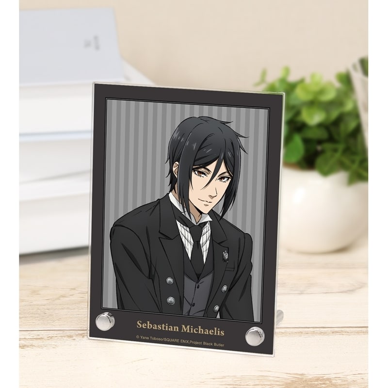黒執事 — 描き下ろし セバスチャン・ミカエリス A6アクリルパネル
 
2026年1月27日発売
 【アニメイト】