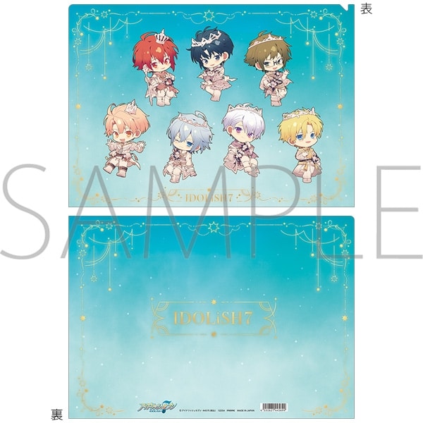 アイドリッシュセブン クリアファイル/IDOLiSH7　9周年ミニキャラ
 
2025年12月26日発売