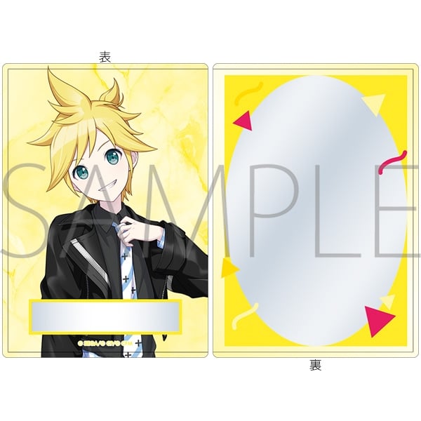 プロセカ 硬質カードケース/-Brand New World-　(ストリートのセカイ)　鏡音レン
 
2025年12月発売