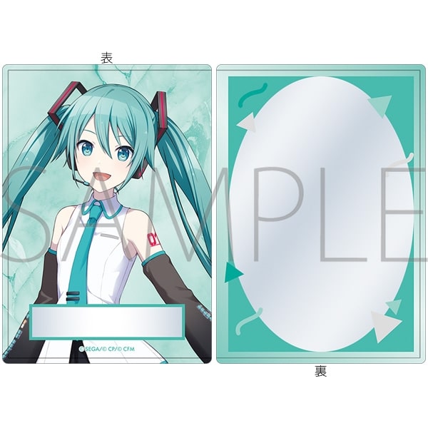 プロセカ 硬質カードケース/-Brand New World-　初音ミク
 
2025年12月発売