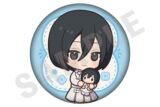 TVアニメ『進撃の巨人』 ミニキャラホワイトコーデシリーズ 缶バッジ(ミカサ)
 
2025年12月発売