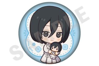 TVアニメ『進撃の巨人』 ミニキャラホワイトコーデシリーズ 缶バッジ(ミカサ)
 
2025年12月発売
