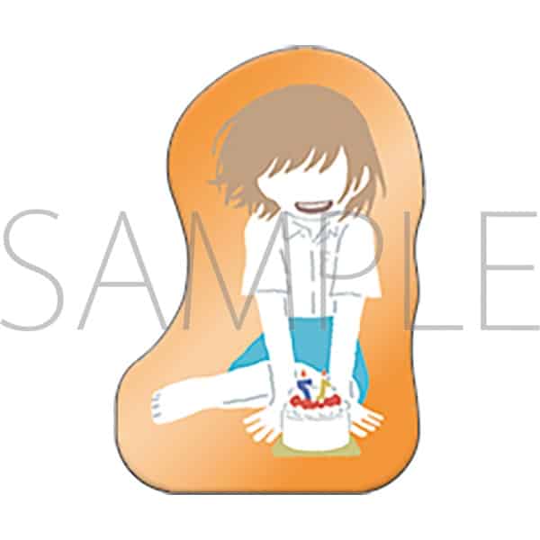 アオのハコ ピンズ/鹿野 千夏 C　ゆるパレット 
2025年12月26日発売