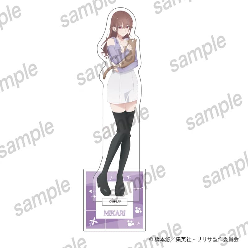 『2.5次元の誘惑』  アクリルスタンド 橘美花莉【まねきねこコラボ】【再販】
 
2025年07月発売