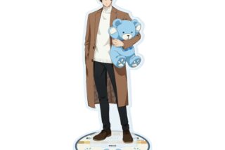 TVアニメ『忘却バッテリー』 アクリルスタンド16/清峰葉流火 くまのぬいぐるみver.(描き下ろしイラスト)
 
2025年06月発売