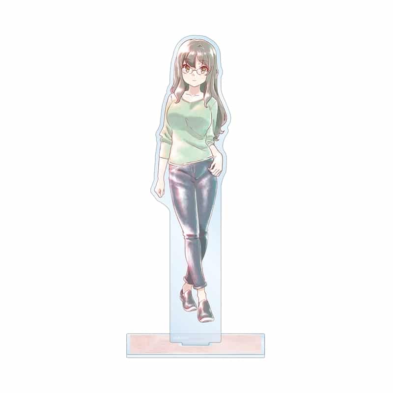青春ブタ野郎はサンタクロースの夢を見ない 双葉理央 Ani-Art aqua label BIGアクリルスタンド
 
2026年1月17日発売
で取扱中