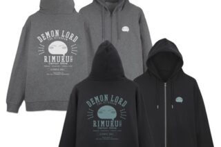 転スラ リムル様カレッジ ジップパーカー/BLACK-XL
 
2025年12月発売
で取扱中