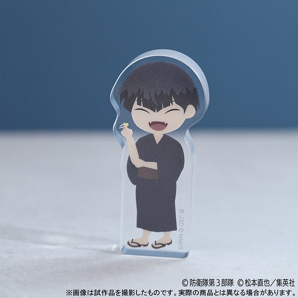 怪獣8号 ミニアクリルブロック/ちびキャラ浴衣Ver. 保科 宗四郎
 
2025年10月4日発売
で取扱中